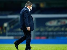 Herrera tuvo una primera etapa con América del Clausura 2012 al Apertura 2013, tras esa salida del equipo azulcrema ha dirigido dos partidos en el Coloso de Santa Úrsula con un equipo rival y no ha podido ganar. IMAGO7