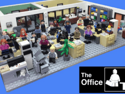 La propuesta de “The Office” en su versión LEGO fue de Jaijai Lewis. ESPECIAL.