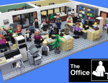 La propuesta de “The Office” en su versión LEGO fue de Jaijai Lewis. ESPECIAL.
