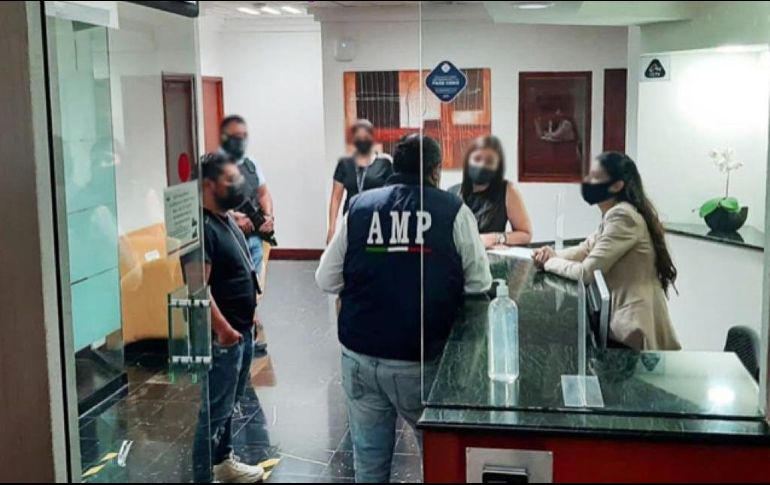 La Fiscalía realiza investigaciones en torno a esta empresa después de que se presentó una denuncia en la que el afectado fue contactado vía telefónica para ofrecerle un crédito hasta por un millón de pesos. ESPECIAL