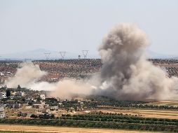 Descartan que hubiera víctimas civiles tras el ataque. AFP/ARCHIVO