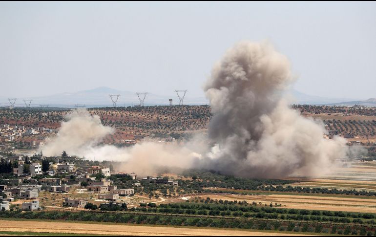 Descartan que hubiera víctimas civiles tras el ataque. AFP/ARCHIVO