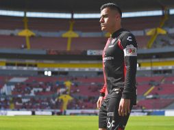 Aldo Rocha. El Atlas se propone terminar el torneo entre los primeros cuatro. IMAGO7