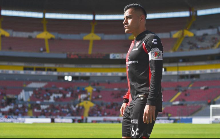 Aldo Rocha. El Atlas se propone terminar el torneo entre los primeros cuatro. IMAGO7