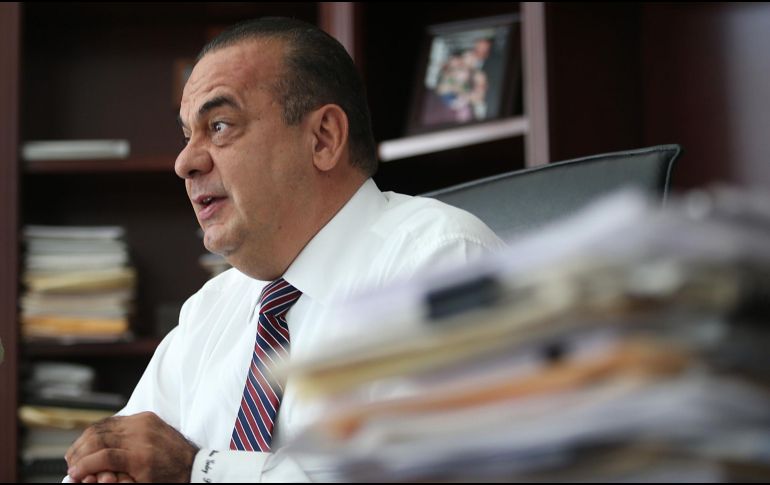 Entre quienes cobraron menos están Jorge Leonel Sandoval Figueroa, Trinidad López Rivas, Roberto López Lara, Alonso Godoy, (foto) y otras figuras de la política local. EL INFORMADOR/Archivo