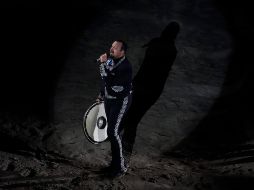 Pepe Aguilar dio el primer concierto masivo en la capital del país en lo que va de la pandemia, al cual asistieron más de 17 mil personas en la Arena Ciudad de México. SUN / C.Mejía