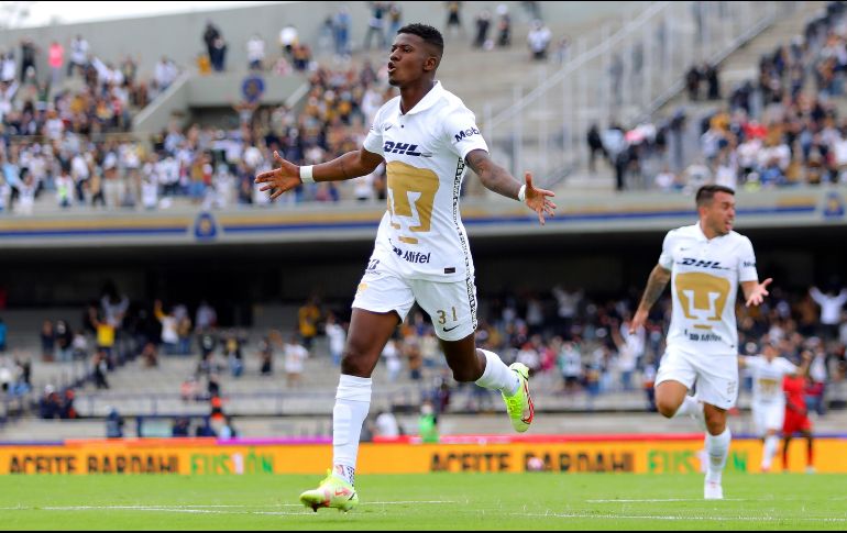 Este domingo, Pumas tendrá enfrente al único equipo que no ha ganado como visitante en el Apertura 2021, por lo que la mesa está puesta a su favor. IMAGO7