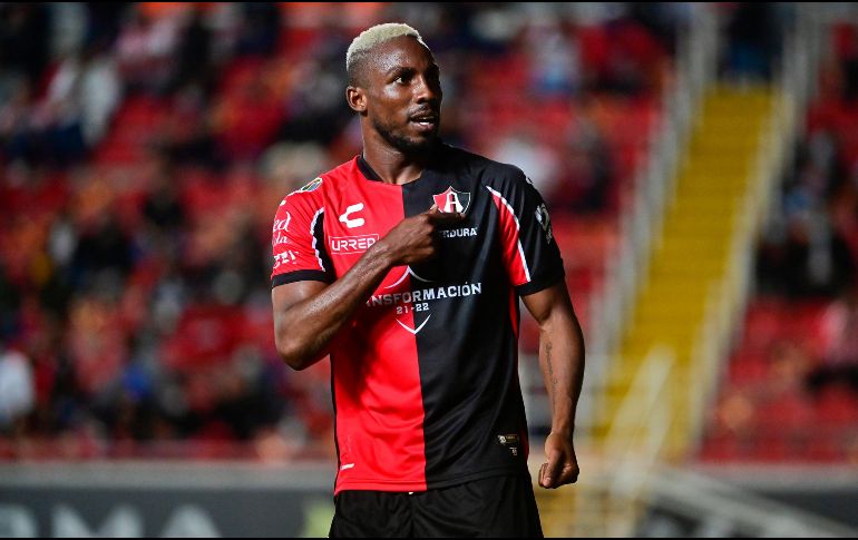 Julián Quiñones, del Atlas, encabeza la tabla de situaciones de gol en el Torneo Apertura 2021, y los Rojinegros lideran el listado de remates al arco, aunque tendrán que hacerlo válido ante San Luis. IMAGO7