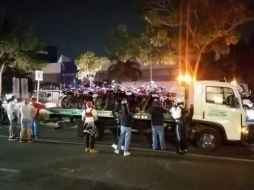 De los 51 vehículos detenidos, 45 fueron motocicletas y seis automotores. ESPECIAL