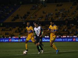 Con un triunfo ante los de la UANL, las Águilas llegarían a 34 puntos y nadie le podría quitar el liderato en el cierre del Apertura 2021. IMAGO7
