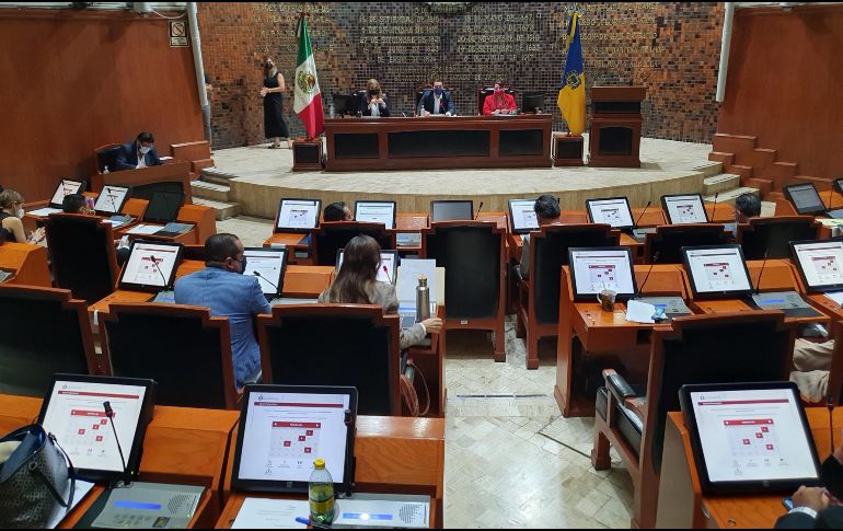 Este lunes 25 de octubre se realizará la Junta Preparatoria y la toma de protesta de los integrantes de la 63 Legislatura estatal. EL INFORMADOR/ARCHIVO