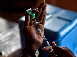 En la jornada especial de fin de semana participaron los tres Macromódulos Metropolitanos habilitados para aplicar la vacuna contra COVID-19. EFE/I. Mohammed