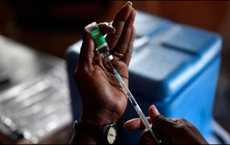 En la jornada especial de fin de semana participaron los tres Macromódulos Metropolitanos habilitados para aplicar la vacuna contra COVID-19. EFE/I. Mohammed