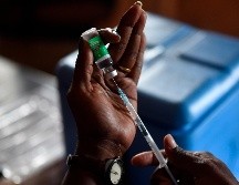 En la jornada especial de fin de semana participaron los tres Macromódulos Metropolitanos habilitados para aplicar la vacuna contra COVID-19. EFE/I. Mohammed