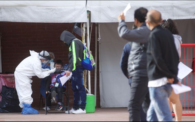 El programa de vacunación, que contempla a todos los mayores de 18 años, acumula más de 114.55 millones de dosis aplicadas. SUN/G. Espinosa