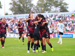 La segunda parte fue una fiesta total para la escuadra mexicana. TWITTER/@miseleccionmx