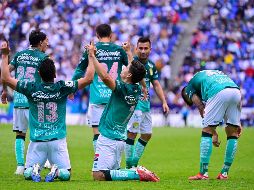 León posee ahora 22 puntos que le sirven para desplazar a Toluca de la cuarta posición. IMAGO7