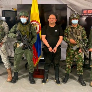 Cae "Otoniel", jefe del Clan del Golfo y el narco más buscado de Colombia