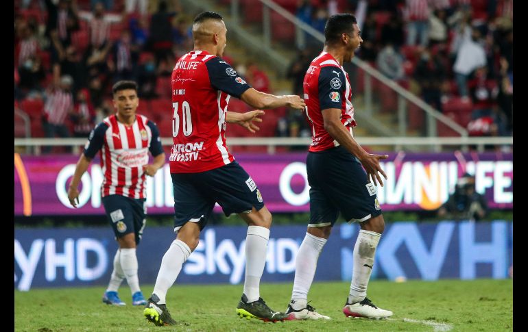 SALVADOR. Tiba Sepúlveda marcó el empate y lo festejó con euforia. IMAGO7