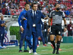 Marcelo Michel Leaño ya piensa en Tigres, rival de la próxima jornada. IMAGO7/S. Bautista