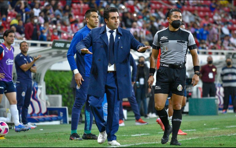 Marcelo Michel Leaño ya piensa en Tigres, rival de la próxima jornada. IMAGO7/S. Bautista