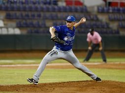 Orlando Lara mantuvo un duelo de pitcheo frente a Marco Carrillo, pero el relevo permitió dos cuadrangulares. TWITTER/charrosbeisbol