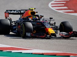 SÓLIDO. Durante esta carrera 