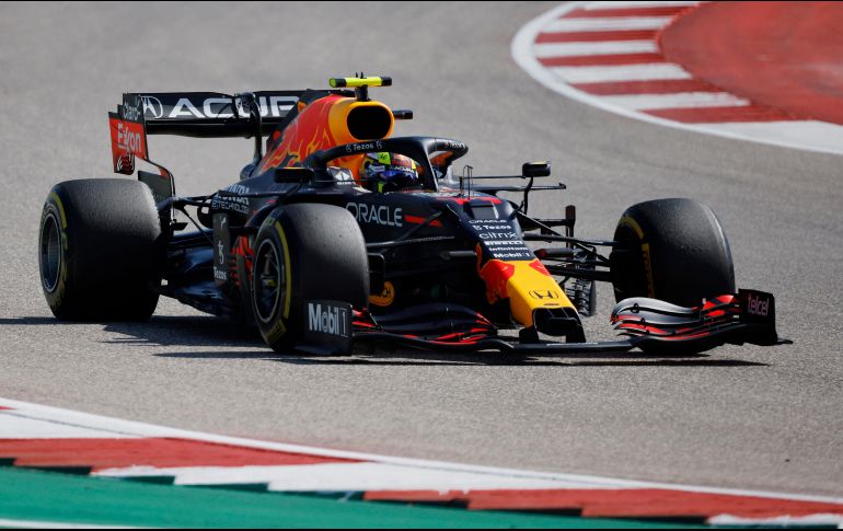 SÓLIDO. Durante esta carrera 