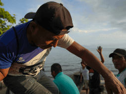 Protestas. Ciudadanos guatemaltecos se oponen al funcionamiento de la mina. AP