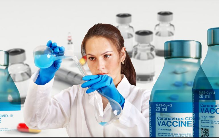 Investigación. El objetivo es encontrar un resultado que genere una inmunidad más fuerte. PIXABAY