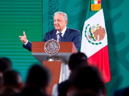 Este es apenas el segundo viaje oficial al exterior de López Obrador como Presidente. EFE / Presidencia de México