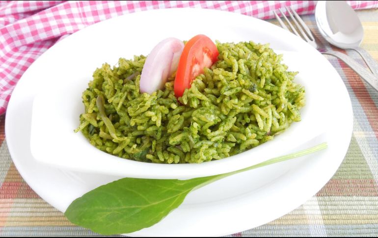 Arroz verde. ISTOCK.