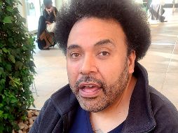 Wilfredo Laracuente, ex convicto que hace tres meses salió de una cárcel en Nueva York, EU, habla en entrevista. EFE / R. HERNÁNDEZ