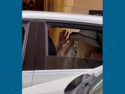 Finalmente, la joven asegura que el expresidente Enrique Peña Nieto no iba acompañado de ningún escolta de seguridad. SUN