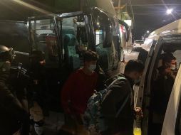 Estas capturas ocurren mientras la región afronta un flujo inédito de migrantes, con 147 mil indocumentados detectados por el INM de enero a agosto, el triple de 2020. TWITTER / @INAMI_mx