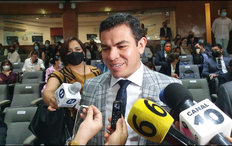 Favio Castellanos evadió precisar si trabajan en un “plan b” en caso de que se mantenga la participación exclusiva para mujeres. EL INFORMADOR/R. Rivas