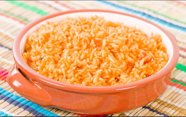 El arroz rojo es un excelente acompañamiento. ISTOCK.