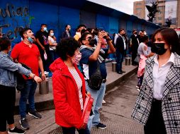 Hasta ahora, 70.04 millones de personas mayores de 18 años tienen al menos una dosis de la vacuna anticovid. EFE/C. Ramírez