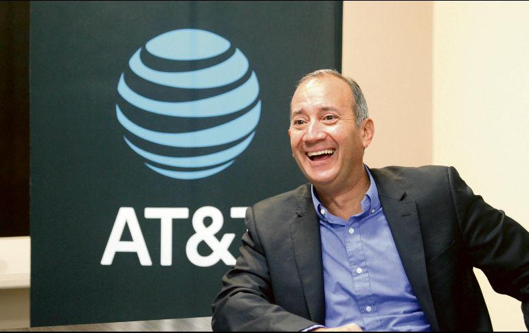 Héctor Rivero, vicepresidente de ventas de AT&T a nivel nacional. ESPECIAL