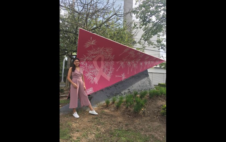 Le gusta participar en convocatorias y asiste a distintos talleres / Foto: Cortesía Claudia Navarro Macías