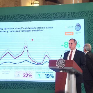 López-Gatell dice que se cumplirá la meta de vacunar a mayores de 18 años