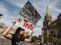 Las víctimas mujeres de trata de personas tuvieron un ligero incremento el mes pasado, al pasar de 37 en agosto a 42 en septiembre. EL INFORMADOR / ARCHIVO