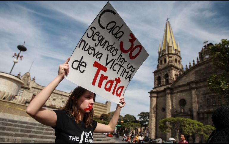 Las víctimas mujeres de trata de personas tuvieron un ligero incremento el mes pasado, al pasar de 37 en agosto a 42 en septiembre. EL INFORMADOR / ARCHIVO