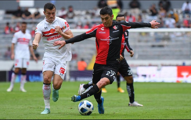 Atlas espera contar con Angulo el jueves, pues buscará amarrar el segundo lugar general del Torneo Apertura 2021. IMAGO7