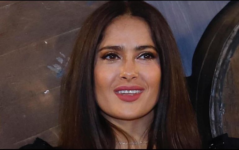 La actriz y productora mexicana Salma Hayek, esposa de François-Henri Pinault, dueño del equipo Stade de Rennes de la Ligue 1. SUN / ARCHIVO