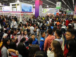 Para esta edición 2021, los boletos de acceso a FIL costarán 25 pesos para adultos y 20 pesos para estudiantes. NTX / ARCHIVO