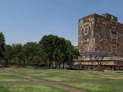 Anaya le pide a AMLO que respete la autonomía de la máxima casa de estudios. SUN / ARCHIVO