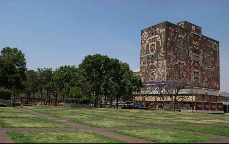 Anaya le pide a AMLO que respete la autonomía de la máxima casa de estudios. SUN / ARCHIVO