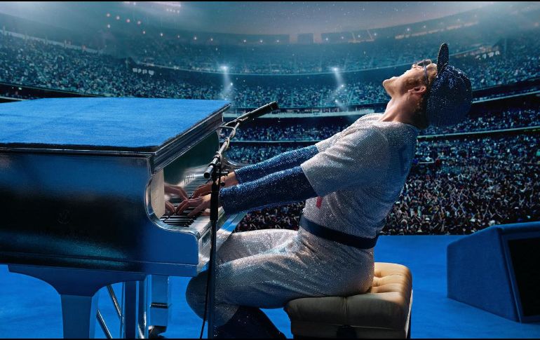El proyecto de “Rocketman” fue anunciado en 2012 por el propio Elton John. CORTESÍA / Netflix