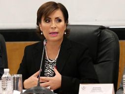 Desde el interior del penal de Santa Martha Acatitla, Rosario Robles aseguró que es víctima de una 